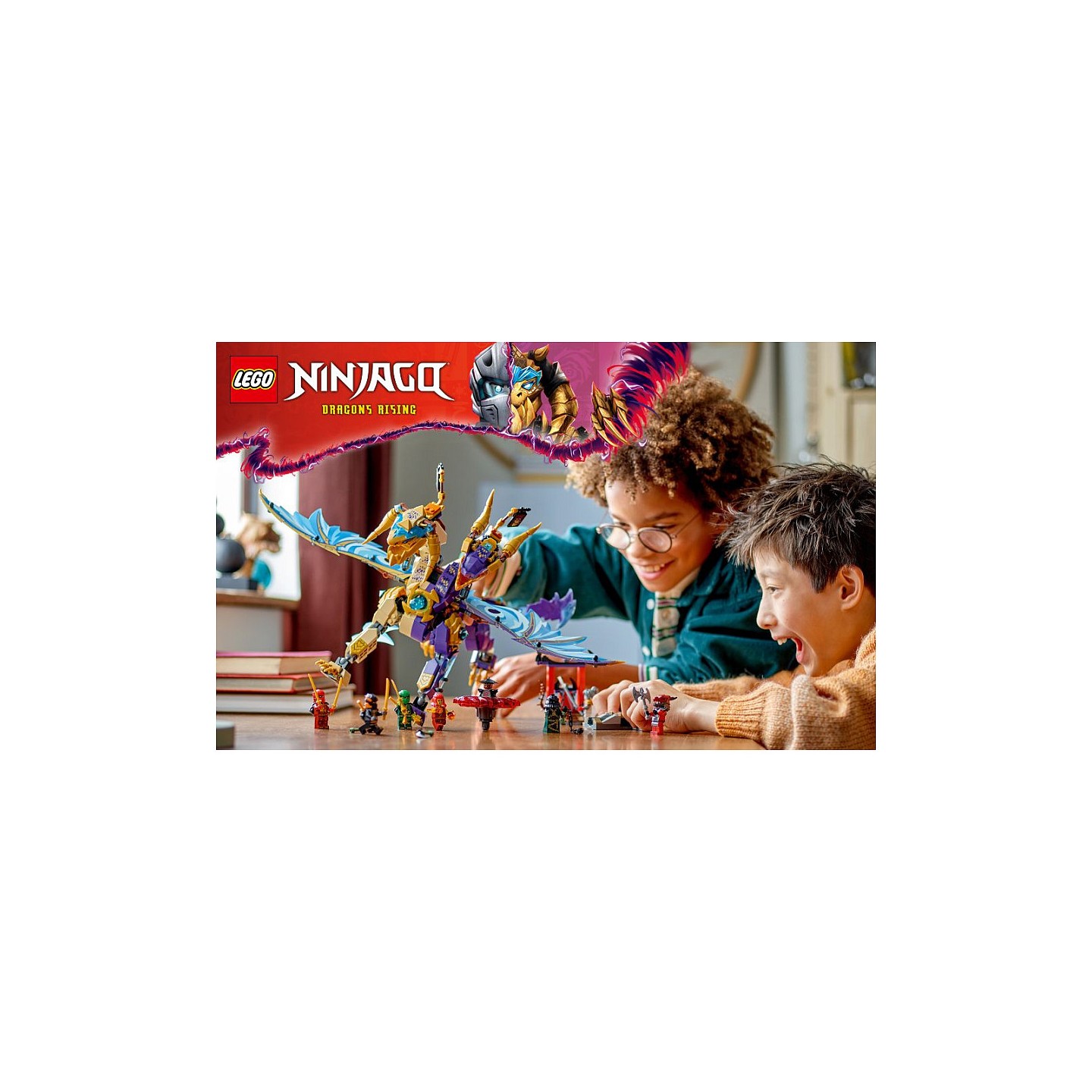 LEGO 71836 Ninjago Lichtbogendrache — Buy in Cyprus with Fast Delivery