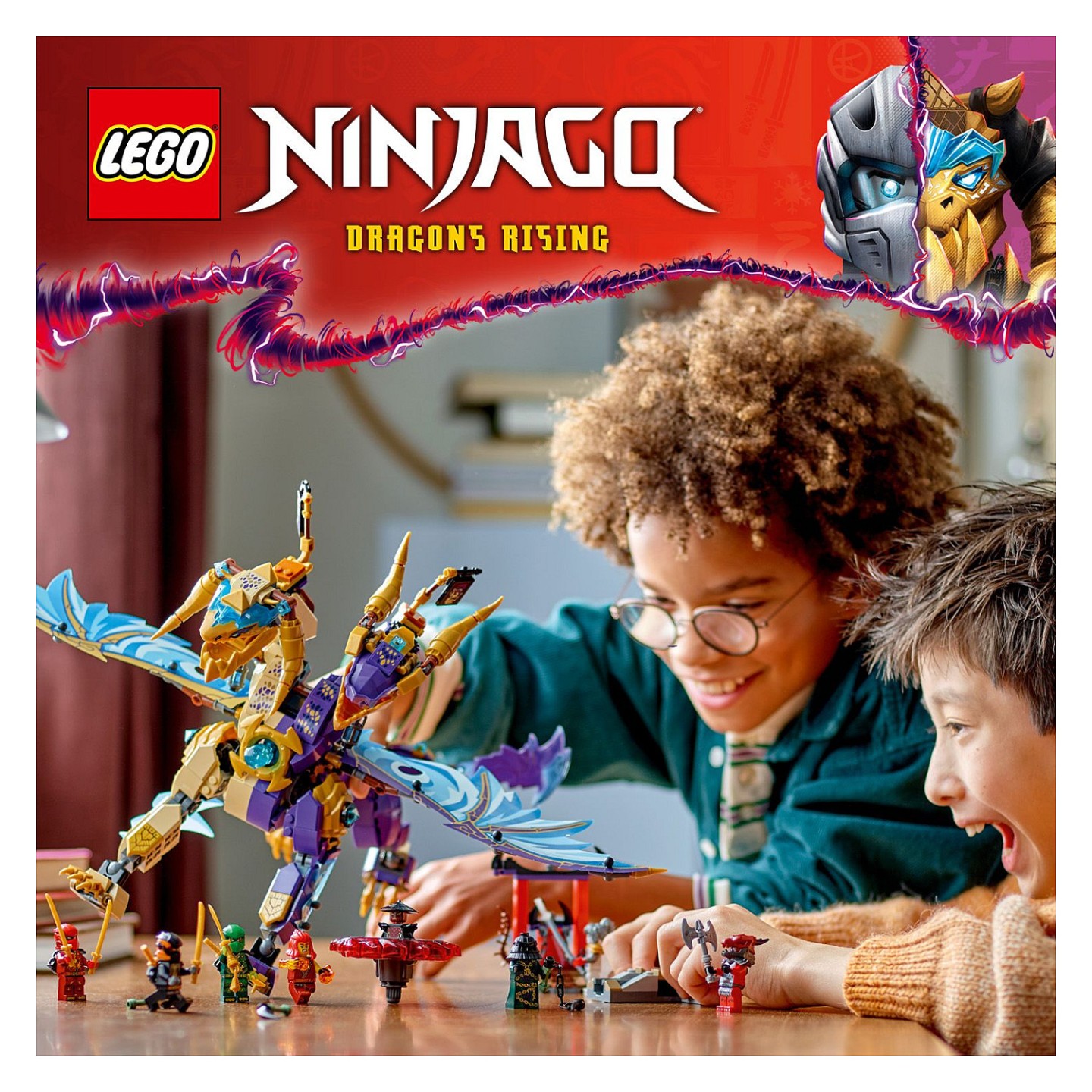 LEGO 71836 Ninjago Lichtbogendrache — Buy in Cyprus with Fast Delivery