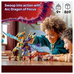 LEGO 71836 Ninjago Lichtbogendrache — Buy in Cyprus with Fast Delivery
