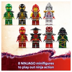 LEGO 71836 Ninjago Lichtbogendrache — Buy in Cyprus with Fast Delivery