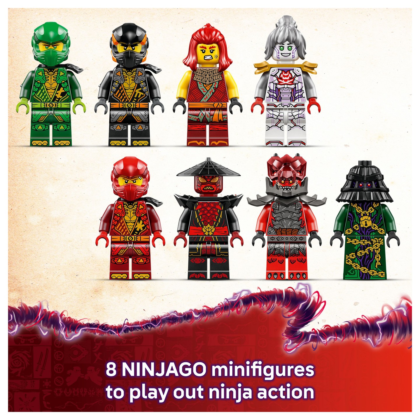 LEGO 71836 Ninjago Lichtbogendrache — Buy in Cyprus with Fast Delivery