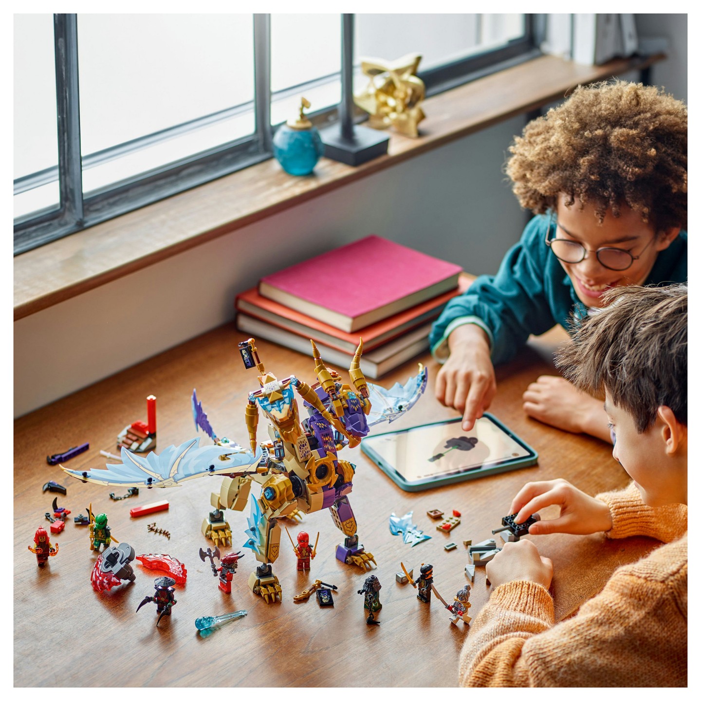 LEGO 71836 Ninjago Lichtbogendrache — Buy in Cyprus with Fast Delivery