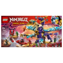LEGO 71836 Ninjago Lichtbogendrache — Buy in Cyprus with Fast Delivery