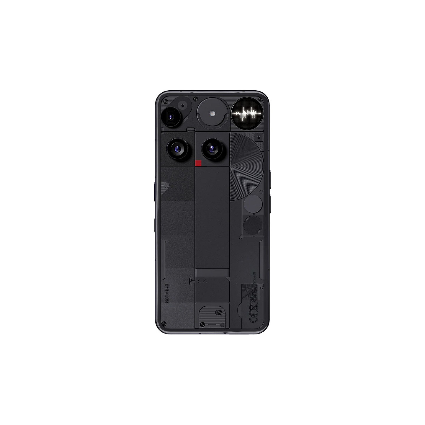 Nothing Phone 3 5G Dual Sim 12RAM 256GB black — Buy in Cyprus with Fast Delivery