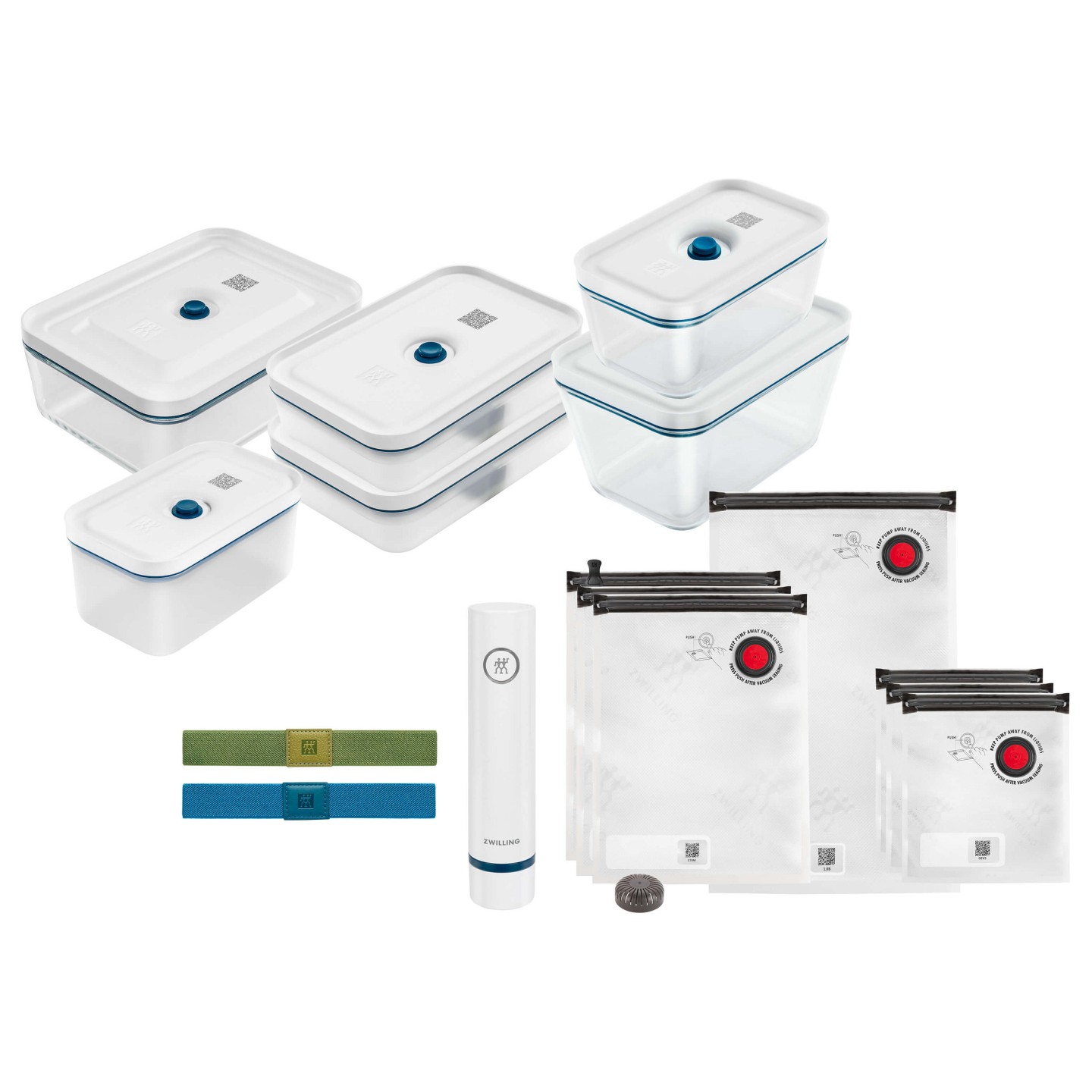 Zwilling Fresh&Save Family Set La Mer Glas — Buy in Cyprus with Fast Delivery