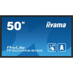 Buy iiyama TF5039AS-B1AG - 50" 4K VA Interactive Display, 40-Point Touch, Androi... in Cyprus, Nicosia, Limassol, Larnaka, Pafos