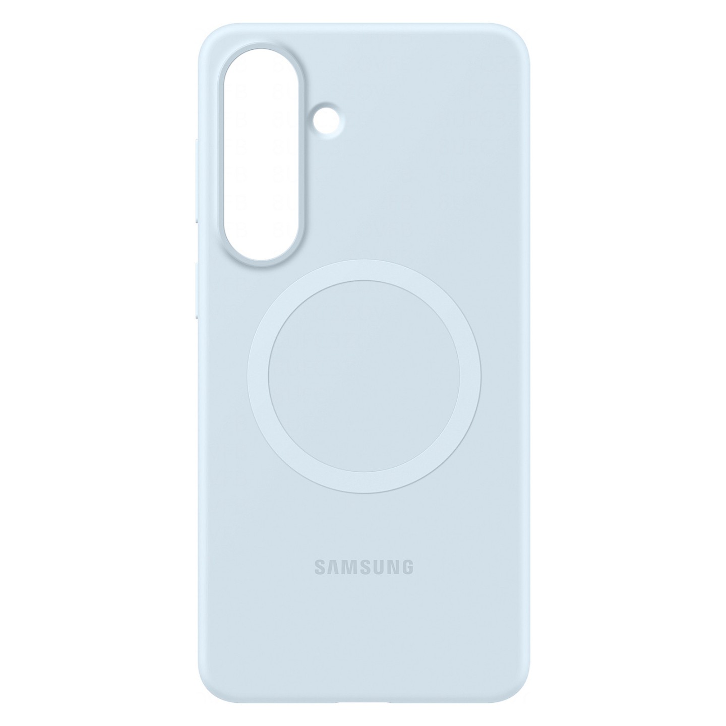 Samsung Silicone Magnet Case Galaxy S26+. Lightblue — Buy in Cyprus with Fast Delivery