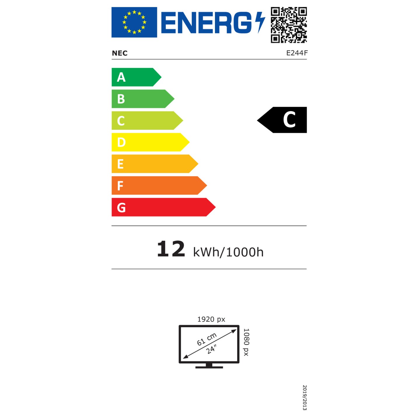 E244F-BK 24IN LCD LED — Buy in Cyprus with Fast Delivery