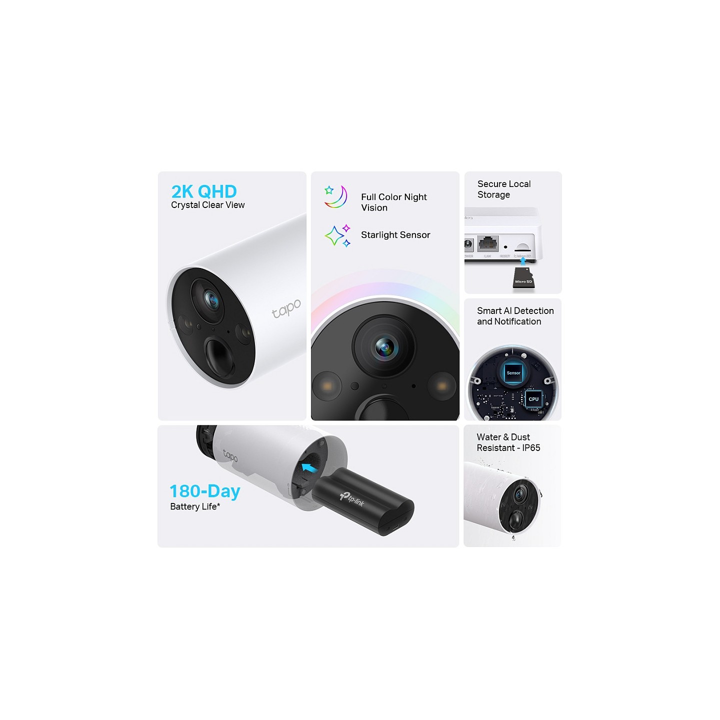 TP-LINK Tapo C420S1 - Überwachungskamera — Buy in Cyprus with Fast Delivery