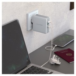 RealPower Ladegerät DeskCharge-65 Travel 65W — Buy in Cyprus with Fast Delivery