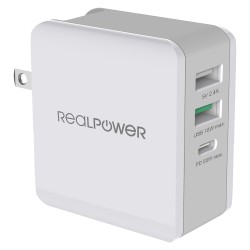 RealPower Ladegerät DeskCharge-65 Travel 65W — Buy in Cyprus with Fast Delivery