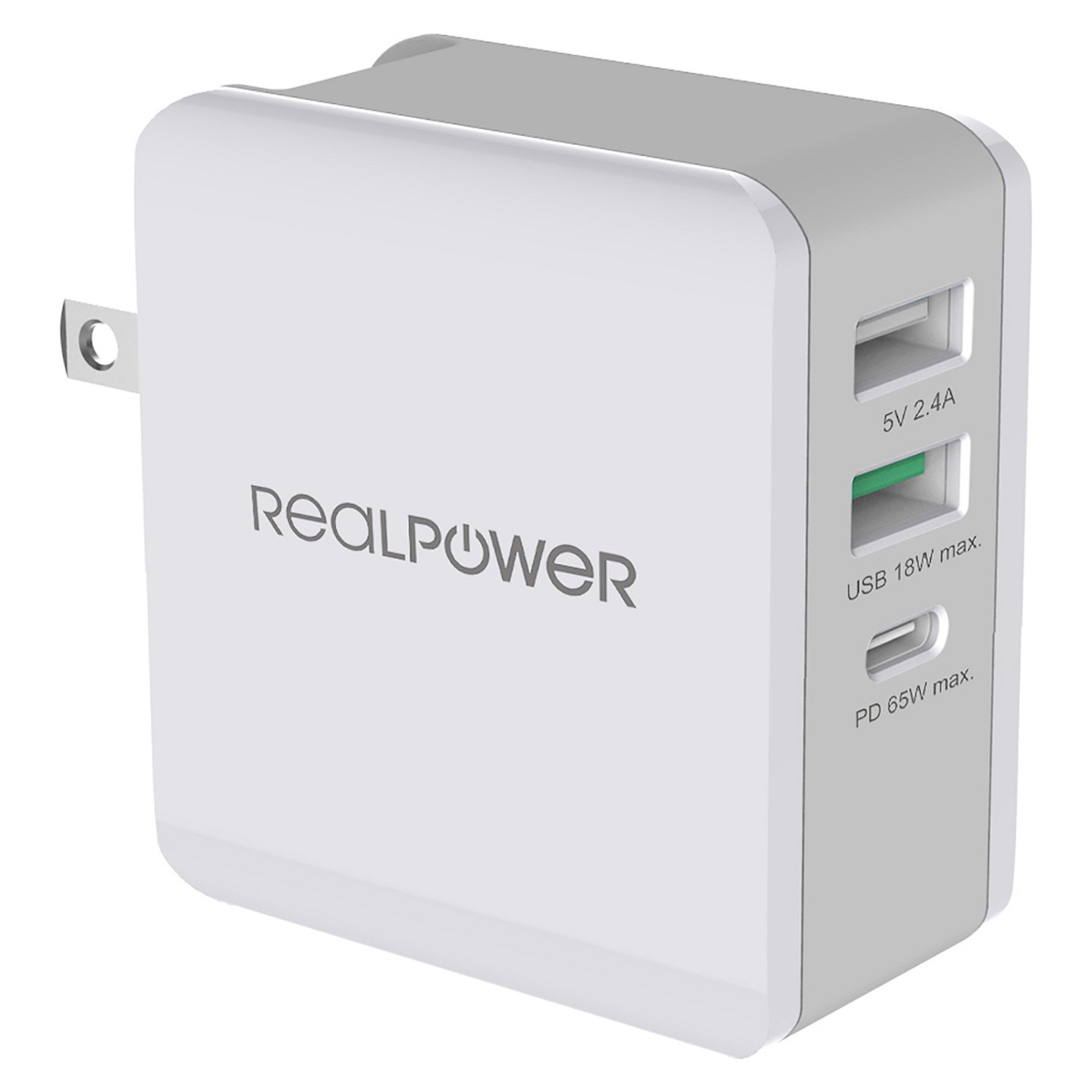 RealPower Ladegerät DeskCharge-65 Travel 65W — Buy in Cyprus with Fast Delivery
