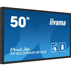 Buy iiyama TF5039AS-B1AG - 50" 4K VA Interactive Display, 40-Point Touch, Androi... in Cyprus, Nicosia, Limassol, Larnaka, Pafos