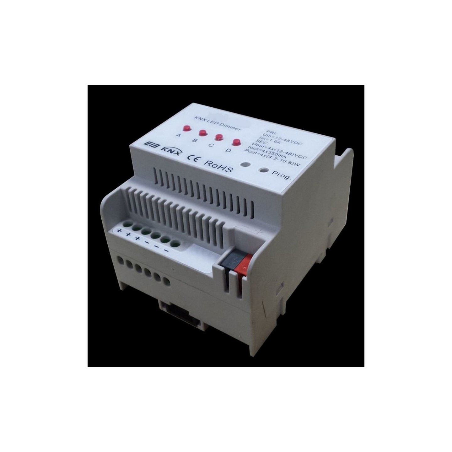Synergy 21 LED Serie EOS 08 KNX Controller Dimmer 4 700mA Hutschiene — Buy in Cyprus with Fast Delivery
