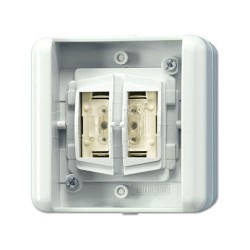 Jung 8472.01LEDW KNX Taster BA 2fach WG -Tasterstellung — Buy in Cyprus with Fast Delivery