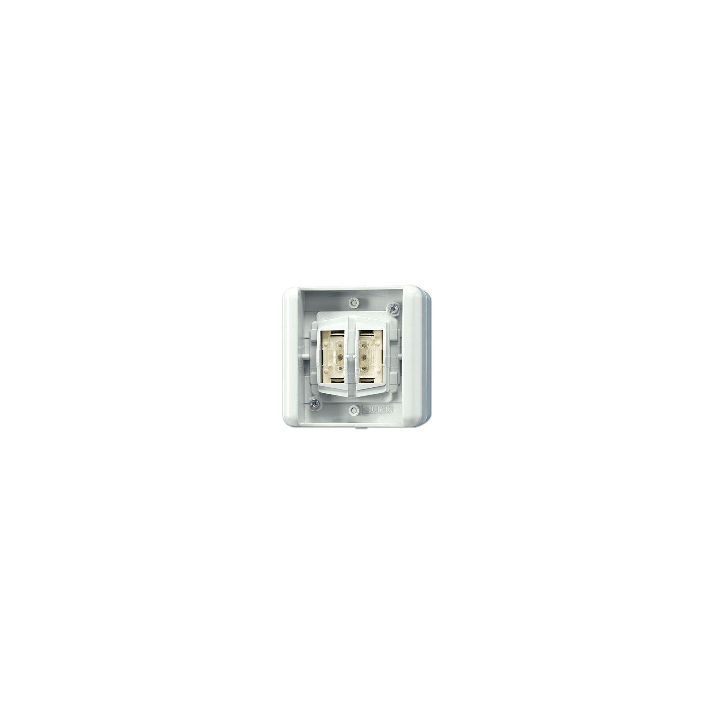 Jung 8472.01LEDW KNX Taster BA 2fach WG -Tasterstellung — Buy in Cyprus with Fast Delivery