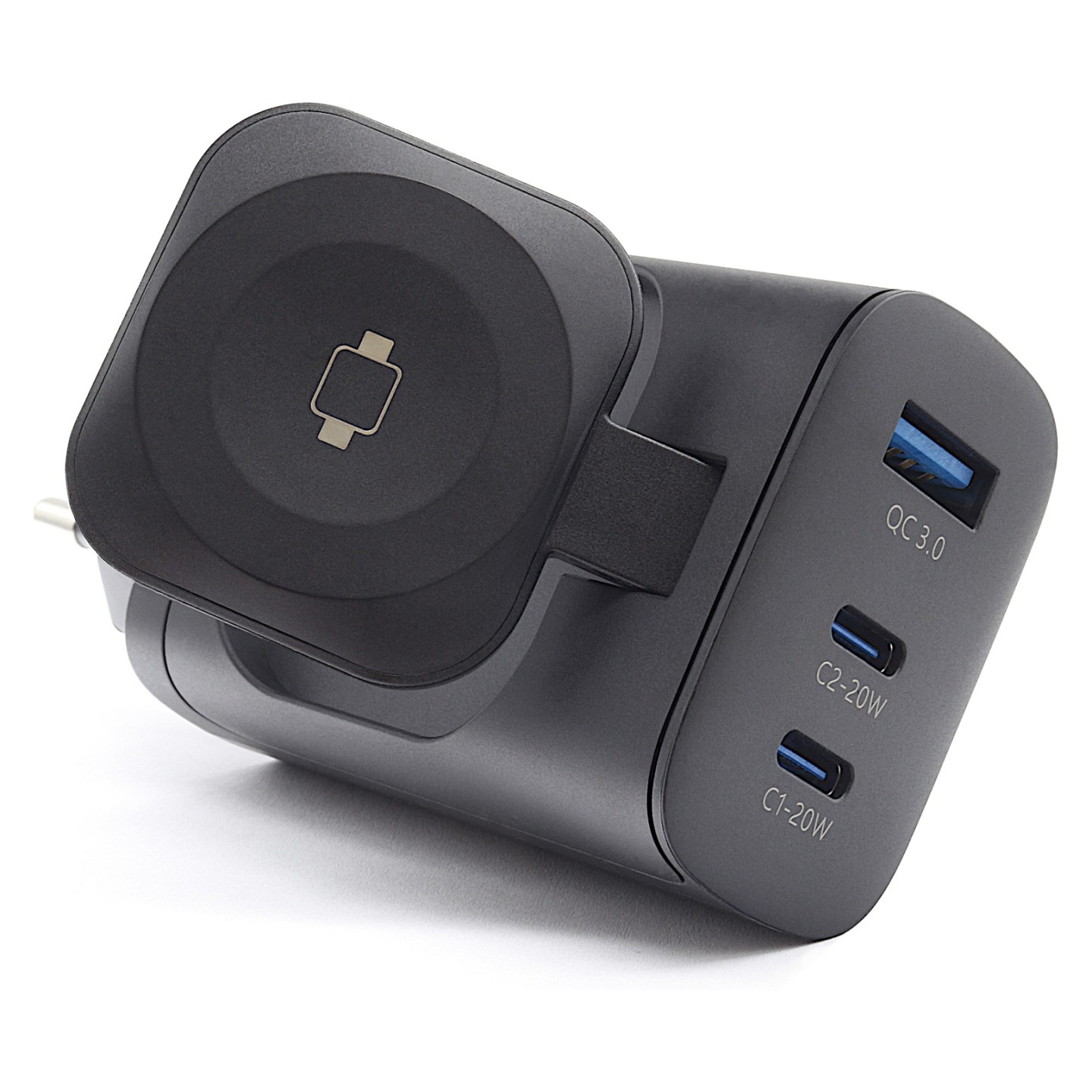 RealPower PC-43 Watch 43 Watt Ladegerät.2x Type-C.1x USB-A — Buy in Cyprus with Fast Delivery