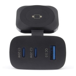 RealPower PC-43 Watch 43 Watt Ladegerät.2x Type-C.1x USB-A — Buy in Cyprus with Fast Delivery