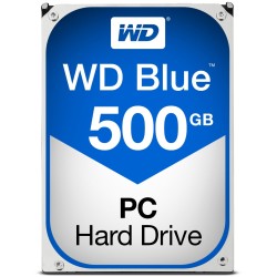 Buy Western Digital Blue 500GB HDD - WD5000AZLX - 3.5" SATA III, 7200 RPM, 32MB ... in Cyprus, Nicosia, Limassol, Larnaka, Pafos