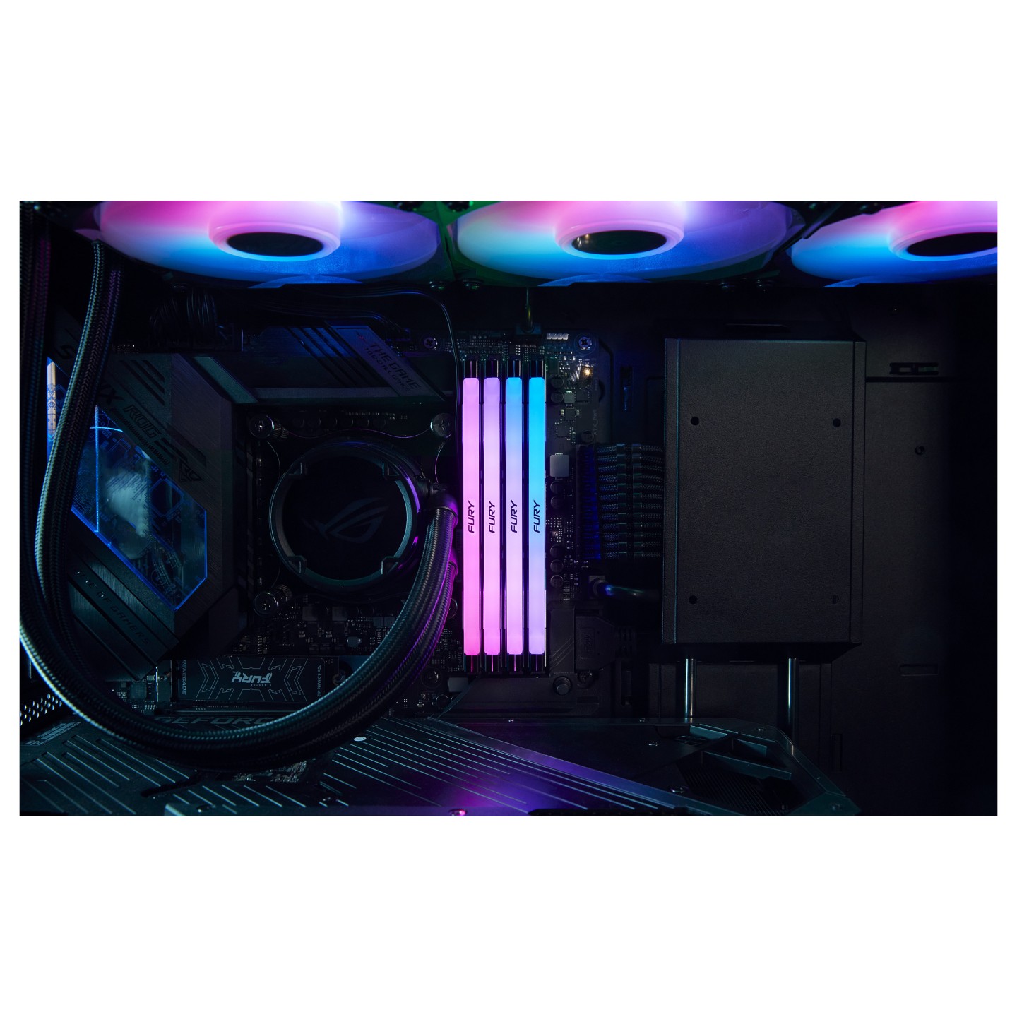 KINGSTON 48GB 6400MT s DDR5 CL32 DIMM FURY Renegade RGB XMP — Buy in Cyprus with Fast Delivery