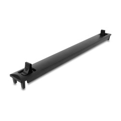 19? 1 HE Blindpanel ABS Kunststoff mit Einrastfunktion (Snap-In) schwarz — Buy in Cyprus with Fast Delivery
