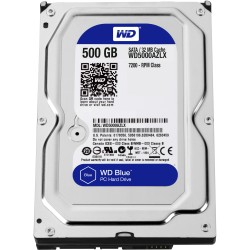 Buy Western Digital Blue 500GB HDD - WD5000AZLX - 3.5" SATA III, 7200 RPM, 32MB ... in Cyprus, Nicosia, Limassol, Larnaka, Pafos