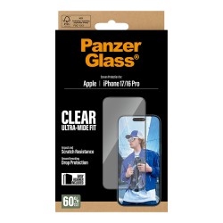 PanzerGlass Schutzglas iPhone 17 16 Pro UWF — Buy in Cyprus with Fast Delivery