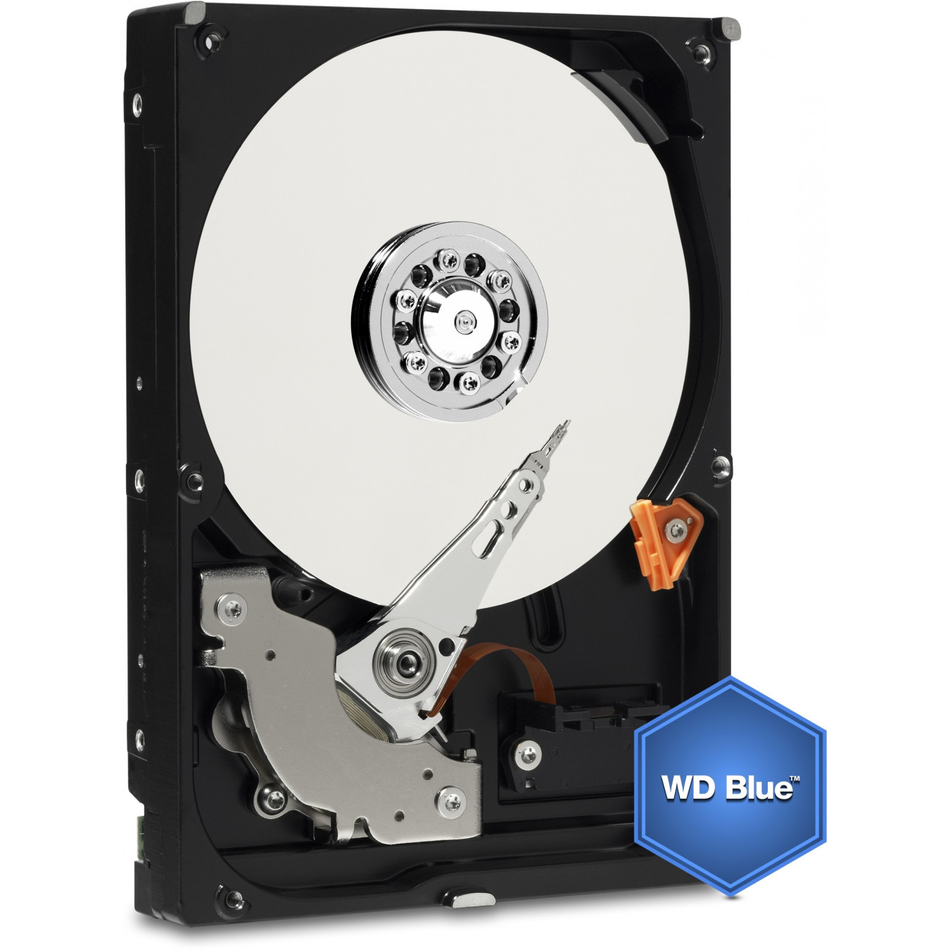 Western Digital Blue 500GB HDD - WD5000AZLX - 3.5" SATA III, 7200 RPM, 32MB Cache — Buy in Cyprus with Fast Delivery