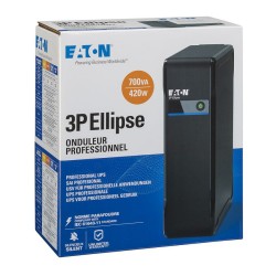 Eaton USV 3P Ellipse 700 DIN 420 W 700 VA 4 Ausgänge — Buy in Cyprus with Fast Delivery