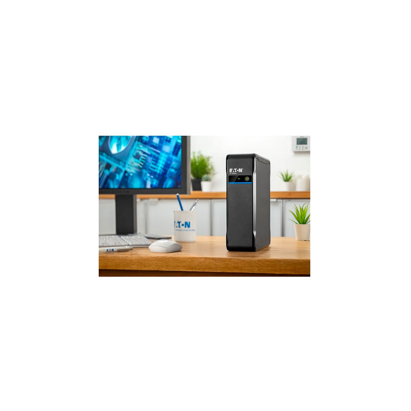 Eaton USV 3P Ellipse 700 DIN 420 W 700 VA 4 Ausgänge — Buy in Cyprus with Fast Delivery