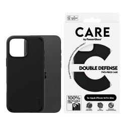 CARE Case Feature Double Defence Black iPhone 16 Pro Max — Buy in Cyprus with Fast Delivery