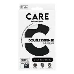 CARE Case Feature Double Defence Black iPhone 16 Pro Max — Buy in Cyprus with Fast Delivery