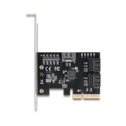 PCI Express x4 Karte zu 5 Port SATA Kontroller - Low Profile Formfaktor — Buy in Cyprus with Fast Delivery