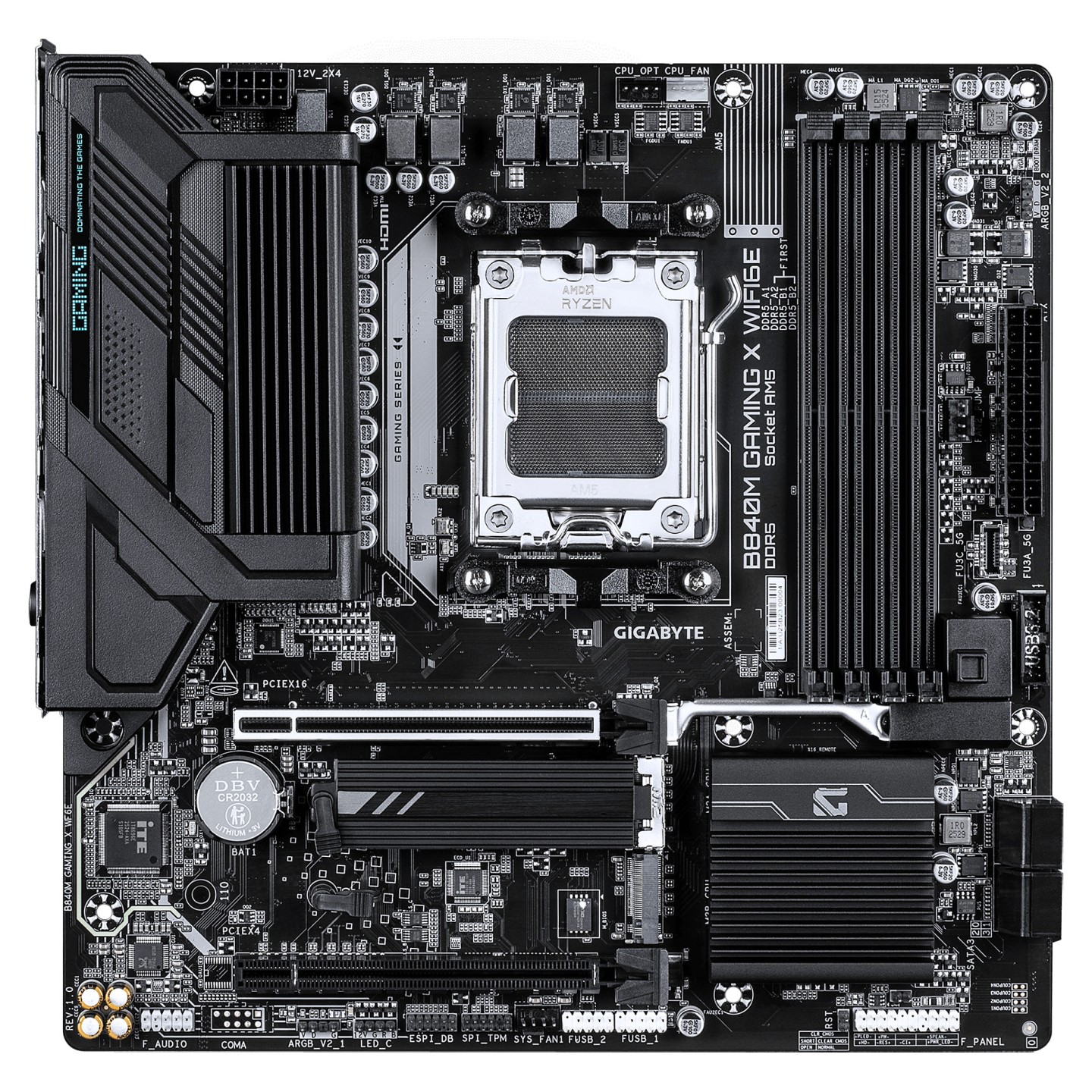GigaByte B840M GAMING X WF6E — Buy in Cyprus with Fast Delivery