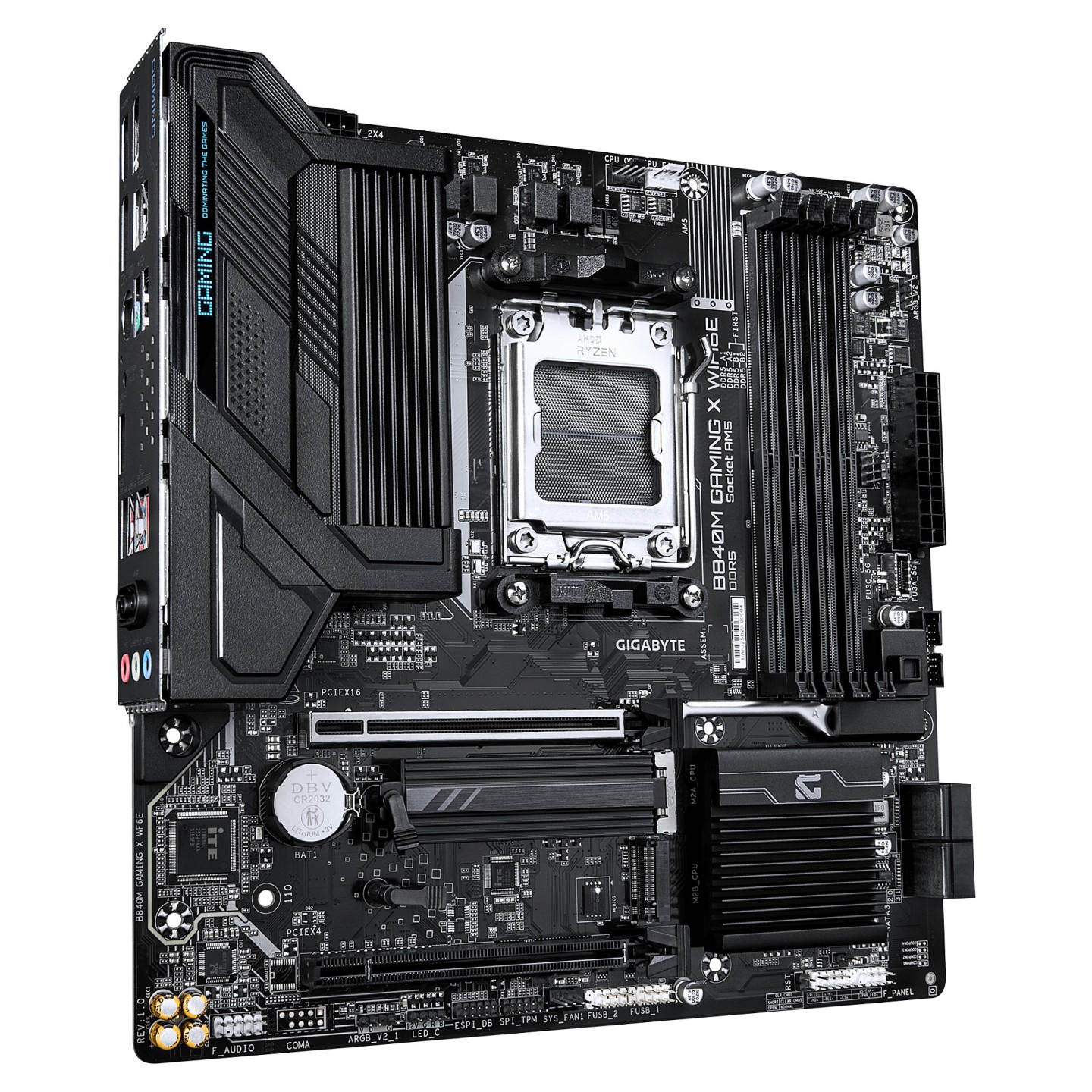 GigaByte B840M GAMING X WF6E — Buy in Cyprus with Fast Delivery