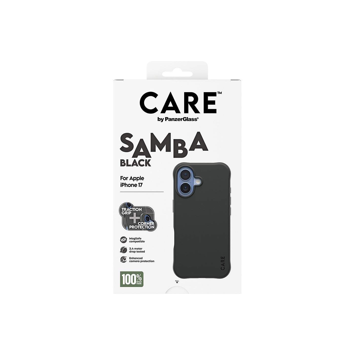 CARE fashionable Samba black MagSafe iPhone 17 — Buy in Cyprus with Fast Delivery