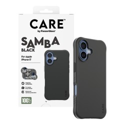 CARE fashionable Samba black MagSafe iPhone 17 — Buy in Cyprus with Fast Delivery