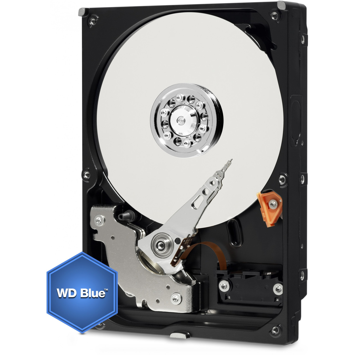Western Digital Blue 500GB HDD - WD5000AZLX - 3.5" SATA III, 7200 RPM, 32MB Cache — Buy in Cyprus with Fast Delivery