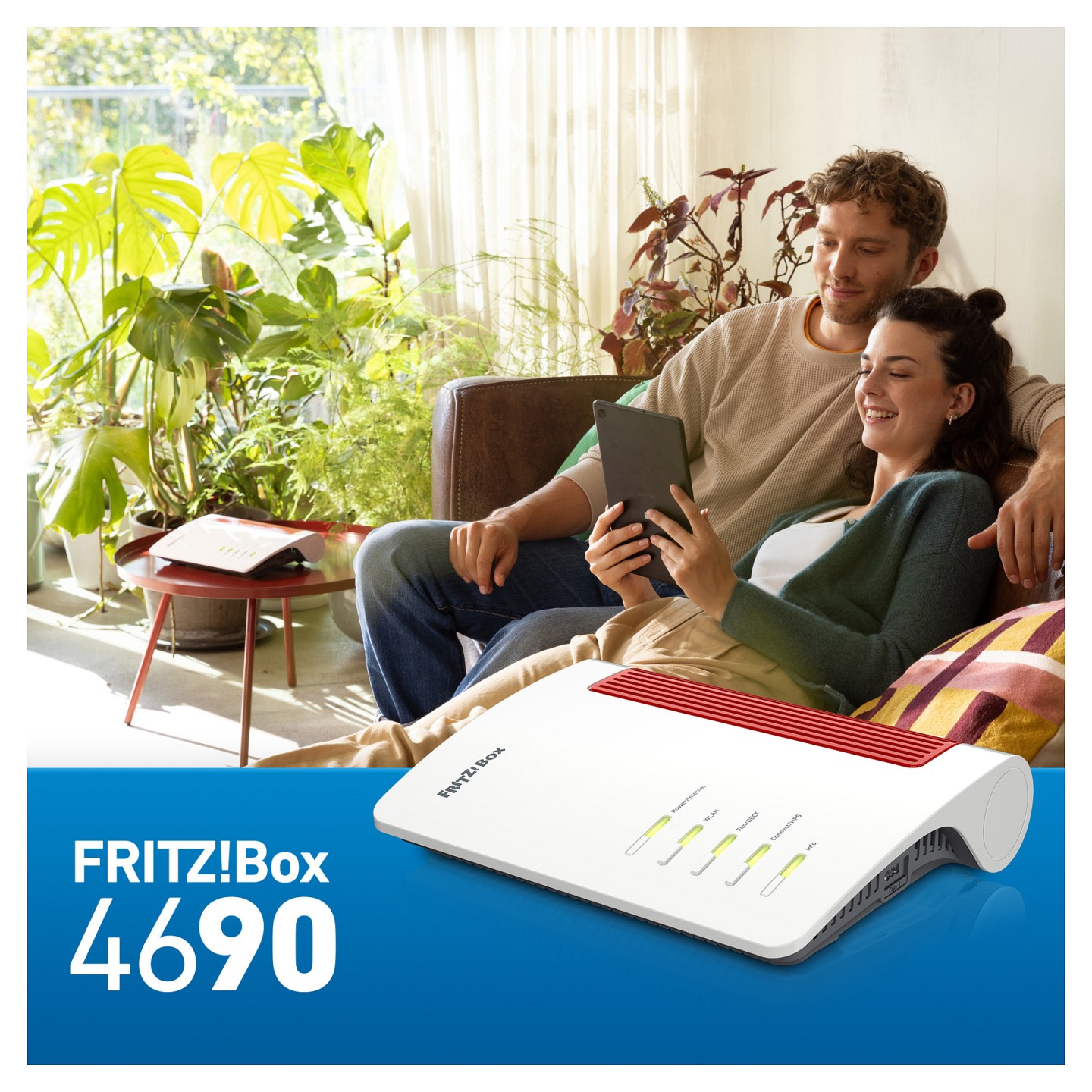 AVM FRITZ!Box 4690 — Buy in Cyprus with Fast Delivery