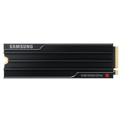 M.2. SAMSUNG 9100 PRO Heatsink NVMe 2TB PCIe 5.0 14.800 MB s Lesen 13.400 MB s Schreiben Interne SSD fr PC-Gaming