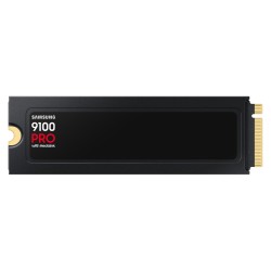 M.2. SAMSUNG 9100 PRO Heatsink NVMe 2TB PCIe 5.0 14.800 MB s Lesen 13.400 MB s Schreiben Interne SSD fr PC-Gaming