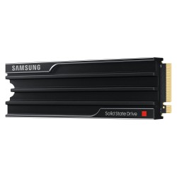 M.2. SAMSUNG 9100 PRO Heatsink NVMe 2TB PCIe 5.0 14.800 MB s Lesen 13.400 MB s Schreiben Interne SSD fr PC-Gaming