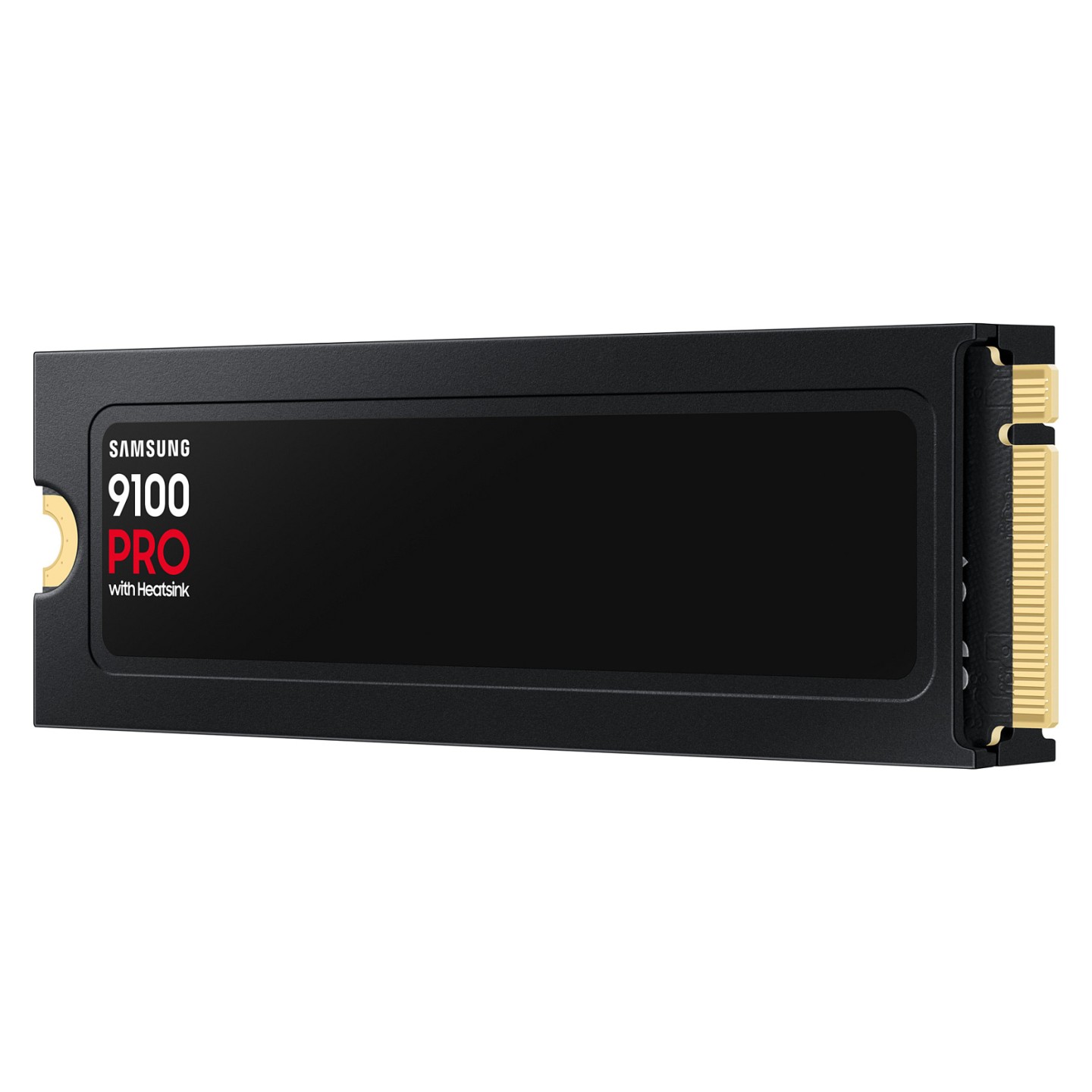 M.2. SAMSUNG 9100 PRO Heatsink NVMe 2TB PCIe 5.0 14.800 MB s Lesen 13.400 MB s Schreiben Interne SSD fr PC-Gaming
