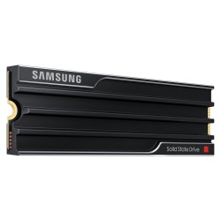 M.2. SAMSUNG 9100 PRO Heatsink NVMe 2TB PCIe 5.0 14.800 MB s Lesen 13.400 MB s Schreiben Interne SSD fr PC-Gaming
