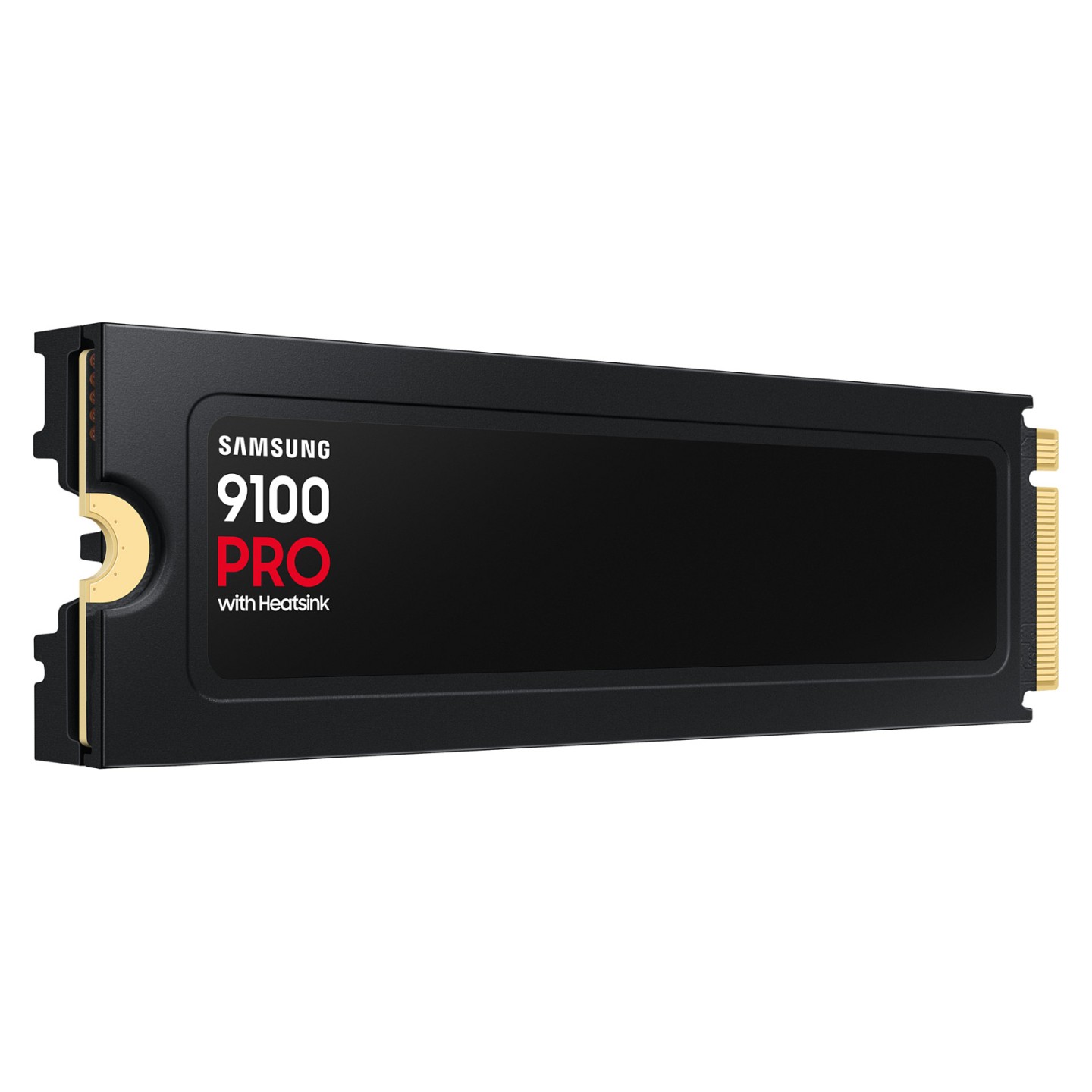 M.2. SAMSUNG 9100 PRO Heatsink NVMe 2TB PCIe 5.0 14.800 MB s Lesen 13.400 MB s Schreiben Interne SSD fr PC-Gaming