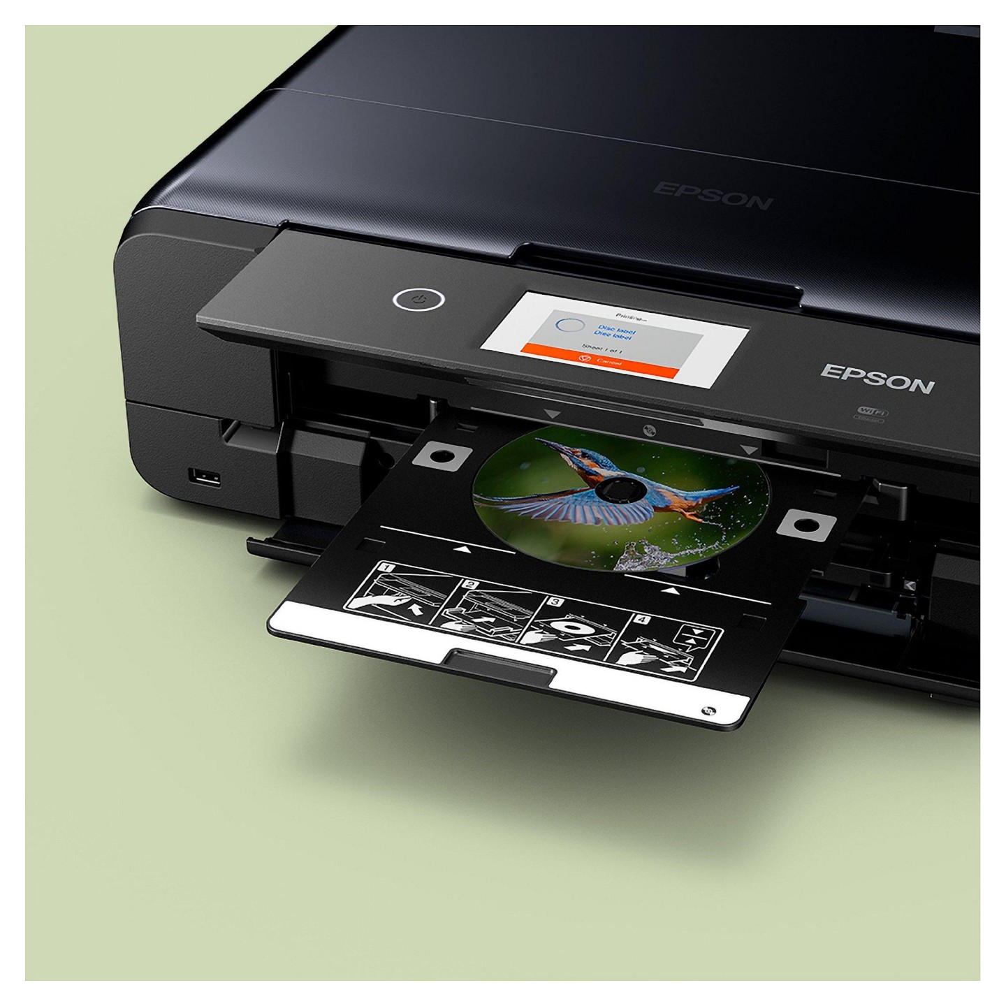 Epson Expression Photo XP-980 Tintenstrahl-Multifunktionsgerät — Buy in Cyprus with Fast Delivery