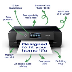 Epson Expression Photo XP-980 Tintenstrahl-Multifunktionsgerät — Buy in Cyprus with Fast Delivery
