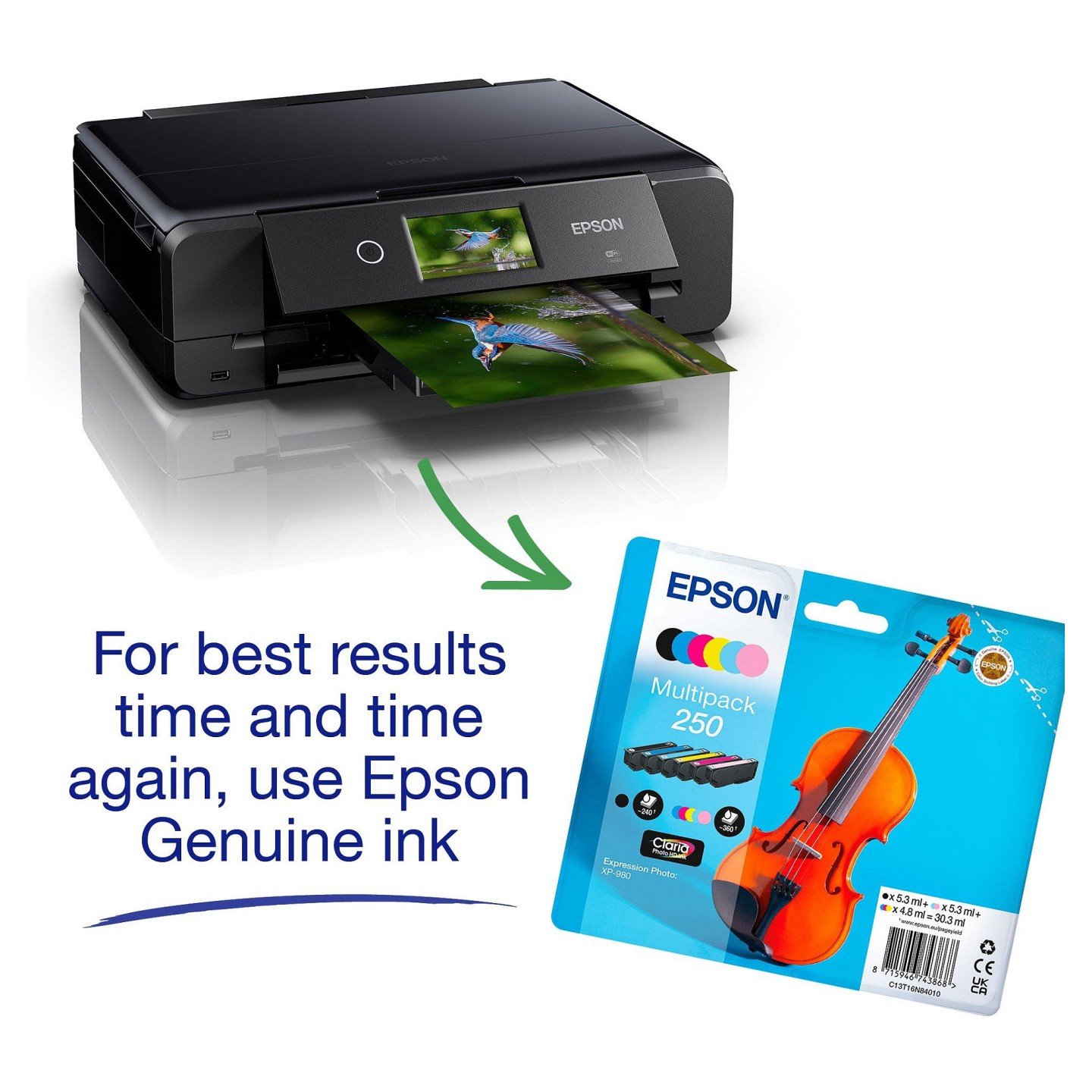 Epson Expression Photo XP-980 Tintenstrahl-Multifunktionsgerät — Buy in Cyprus with Fast Delivery