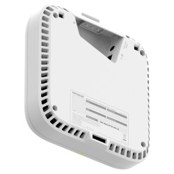 NETGEAR Business WBE718 - Accesspoint - Wi-Fi 7 - Wi-Fi 6 - Wi-Fi 7 - 2.4 GHz. 5 GHz. 6 GHz - Cloud-verwaltet - Wand-...