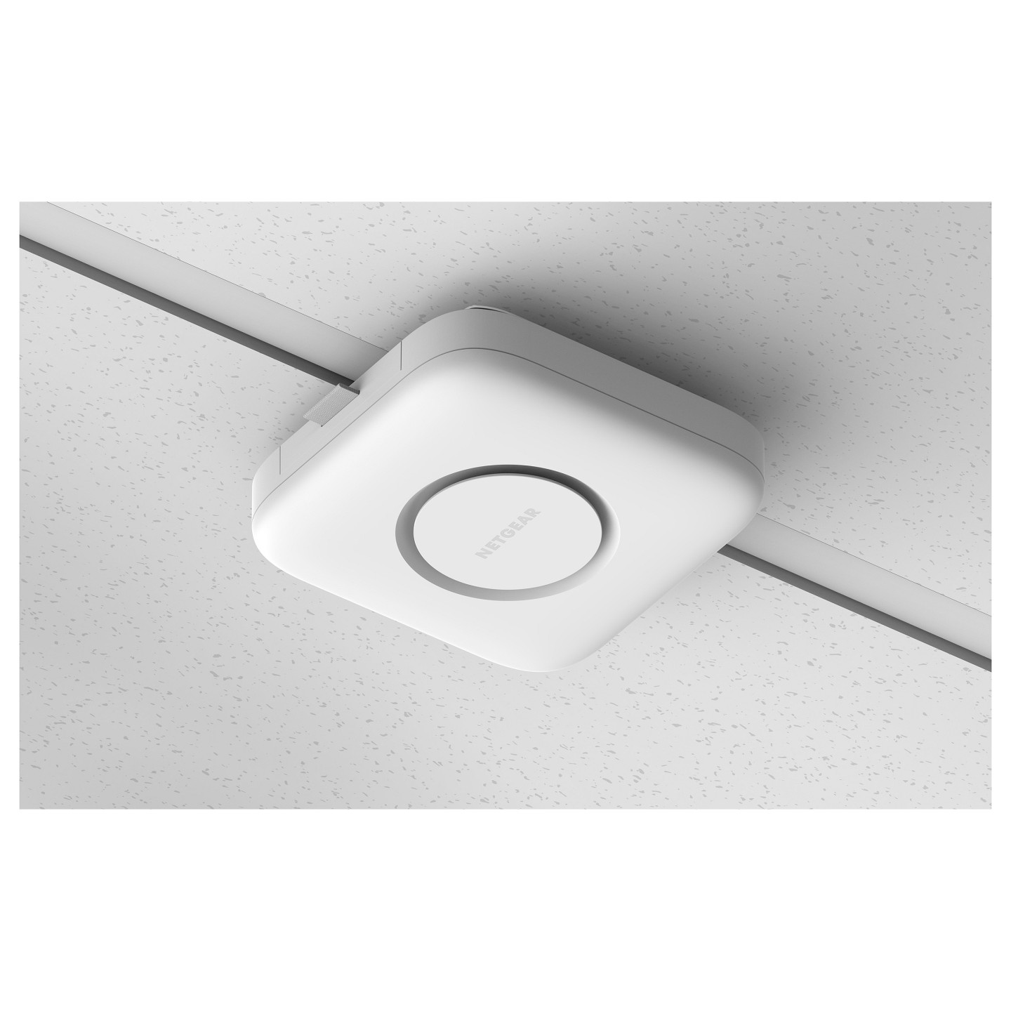 NETGEAR Business WBE718 - Accesspoint - Wi-Fi 7 - Wi-Fi 6 - Wi-Fi 7 - 2.4 GHz. 5 GHz. 6 GHz - Cloud-verwaltet - Wand-...